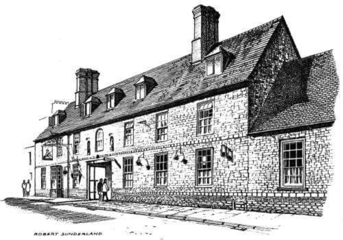 Saracens Head Hotel By Greene King Inns Towcester Dış mekan fotoğraf