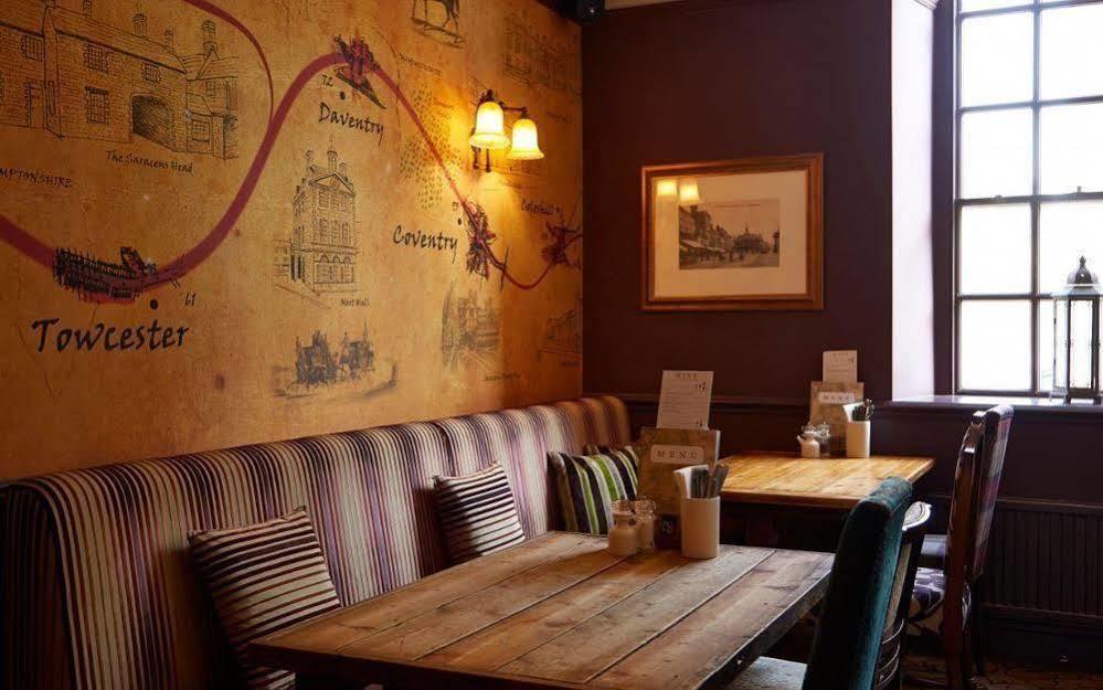 Saracens Head Hotel By Greene King Inns Towcester Dış mekan fotoğraf